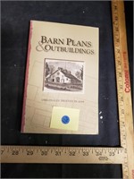 Barn Plans & Outbuildings Book