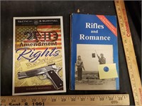2nd Amendment Rights & Rifles/Romance Books