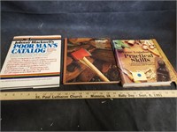 Practical Skills, Poor Man's Catalog, Cabins Books