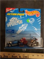 Home Improvement Hot Wheels Action Pack