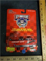 NASCAR 50th Anniversary 1:144 8 Circuit City Car
