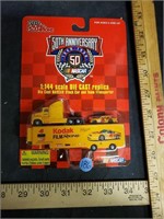 NASCAR 50th Anniversary 1:144 Kodak Tranporter