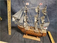 HMS Victory Model Sailboat