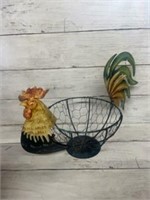 Rooster basket