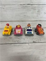 Vintage McDonald toy cars
