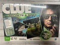 New clue secrets and spies