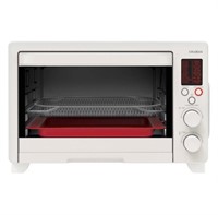 CRUXGG 6 Slice Digital 10-in-1 Toaster Oven NEW