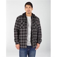SIZE LARGE DICKIES MEN'S FLANNEL JACKET