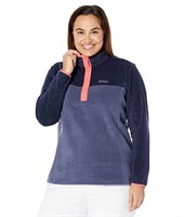 SIZE LARGE COLUMBIA WOMEN'S SPRING PULLOVER