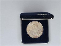 2006 Silver Eagle Dollar Coin 1 oz in Display Box