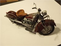 1942 Indian 442 Motorcycle Franklin Mint Model