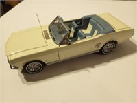 1966 Ford Mustang Danbury Mint Model