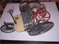 Model of Steam? Powered Tricycle