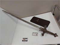 Sword and Display Plaque