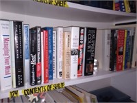 Shelf of Books to include books about ELectronic