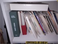Remaining Contents of Shelf to include Software