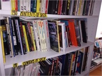 Shelf of Books to include books about Auto
