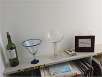 2 Oversized Margarita Glasses, Photo Album