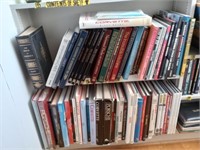 Shelf of Books to include Rifle in America,
