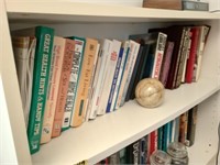 Shelf of Books to include Apocalypse Watch, Health