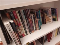 Shelf of Books to include Comic Artist, Dilbert,