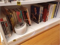Shelf of Books to include Electronic Circuits,