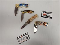 Eagle and Wildlife Knives