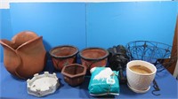 Terracotta Pots,Planter Pots, Hanging Basket,