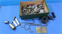 Misc Brass Lot, Tie Wire & More