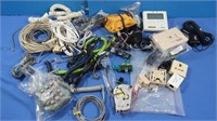 Telephone Cords & Parts Lot