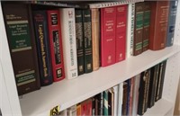 Shelf of Books to include  Law of Defamation,