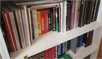 Shelf of Books to include The Book of Secrets,
