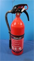 Kiddie Foam Fire Extinguisher