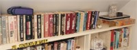 Shelf of Books to include Robert A. Heinlein