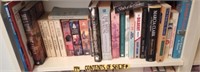 Shelf of Books to include The Fresco, JRR Tolkien,