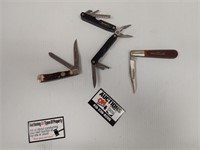3 Remington Knives/Tools