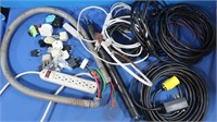 Power Strips, Computer Cables, Asst Plugs & More
