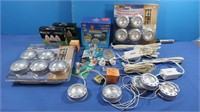 NIP 5-Light Halogen Kits, Light Bulbs & More