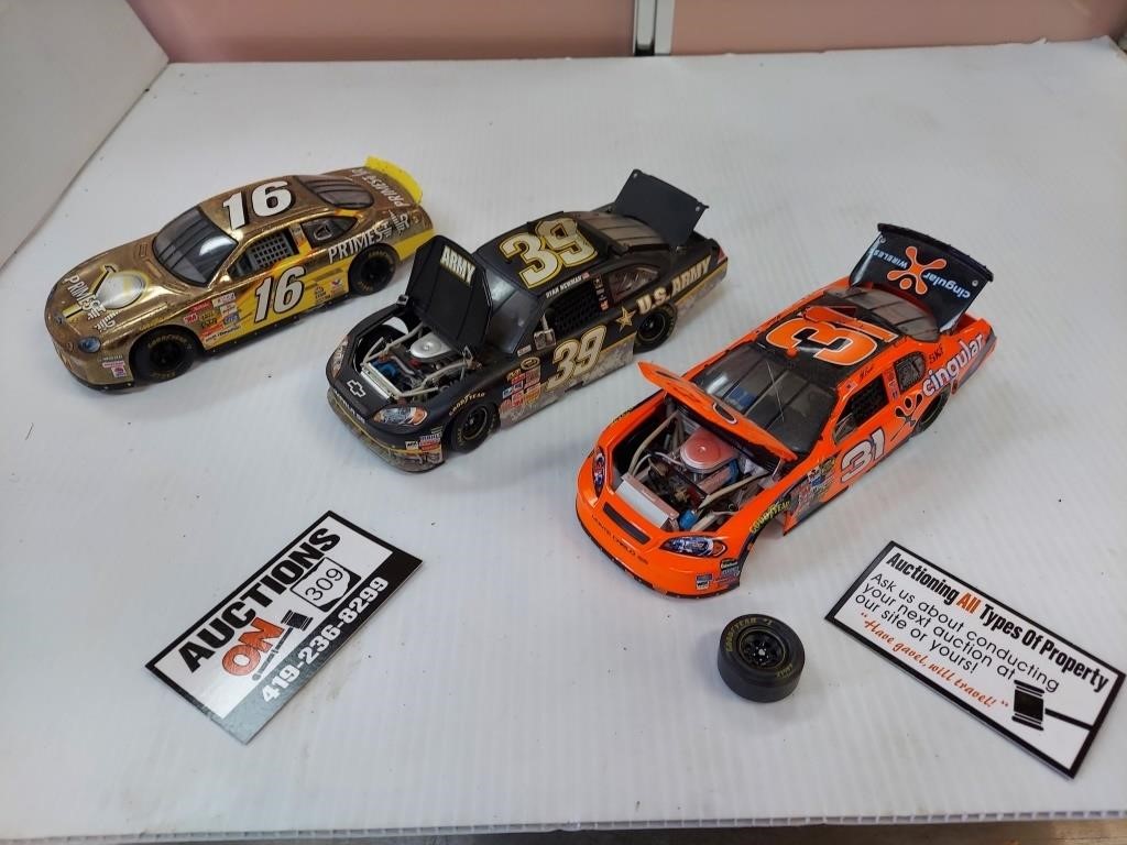 Online Only Die Cast Cars and Swords