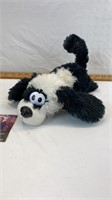 Laughing Loud Rolling Dog Animated Toy