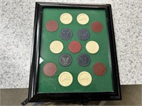 Early Clay Poker Chips