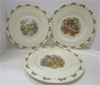 Royal Doulton "Bunnykins" Plates