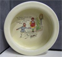 Medalta Pottery Baby Bowl