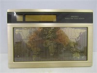 Seiko World Time Touch Clock
