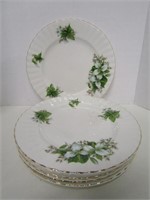 Royal Albert "Trillium" Salad Plates