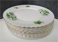 Royal Albert "Trillium" Dinner Plates