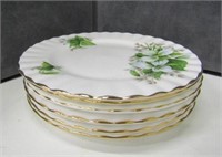 Royal Albert "Trillium" Side Plates