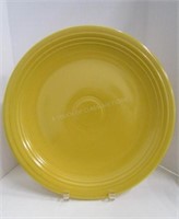 Yellow Fiesta Chop Plate