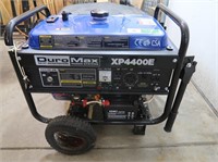 DuroMax Generator XP4400E 7HP, Two 120V Outlets