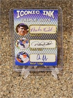 Babe Ruth Derek Jeter Aaron Judge Iconic Ink